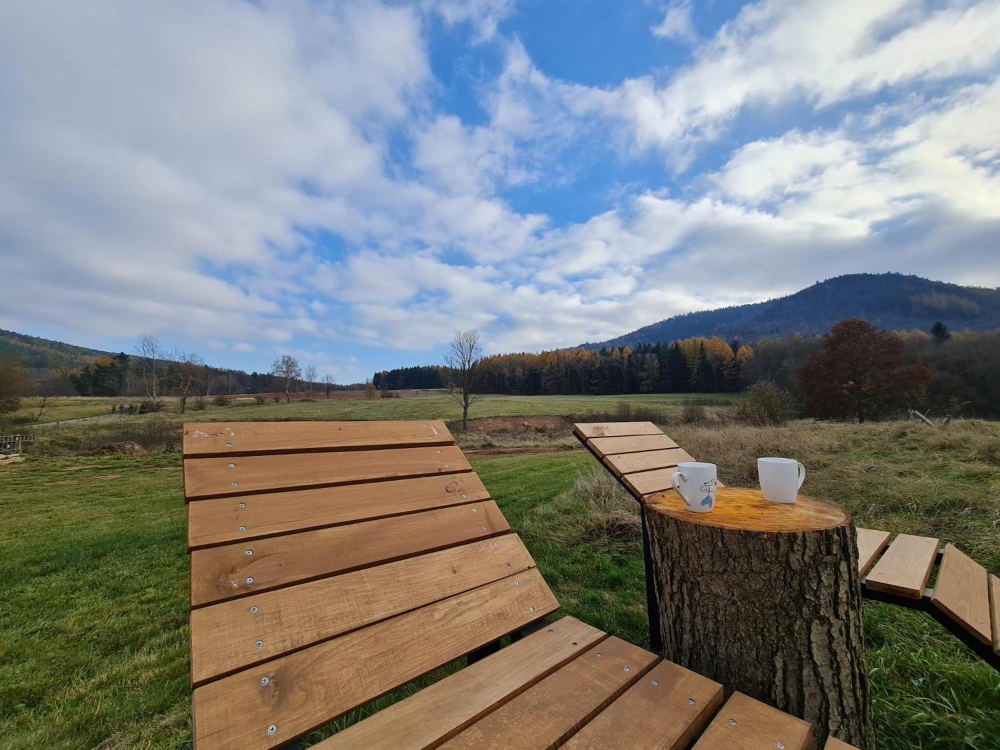 Wataha Pod Basztami - Alfa - Domki Caloroczne Radkow Exterior foto